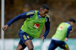 回声报：瑞典国家队仍未放弃征召伊萨克参加世预赛附加赛